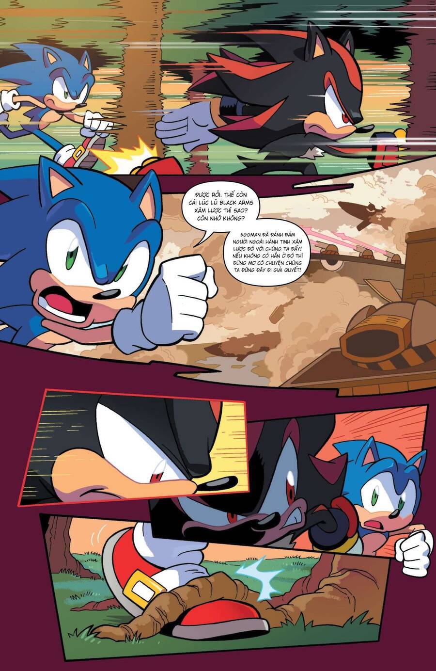 Sonic the Hedgehog: Chapter 6