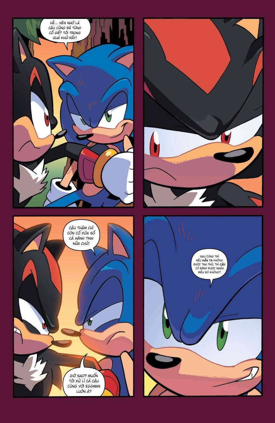 Sonic the Hedgehog: Chapter 6