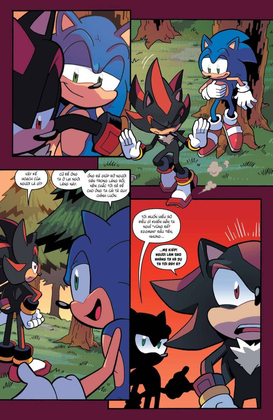 Sonic the Hedgehog: Chapter 6