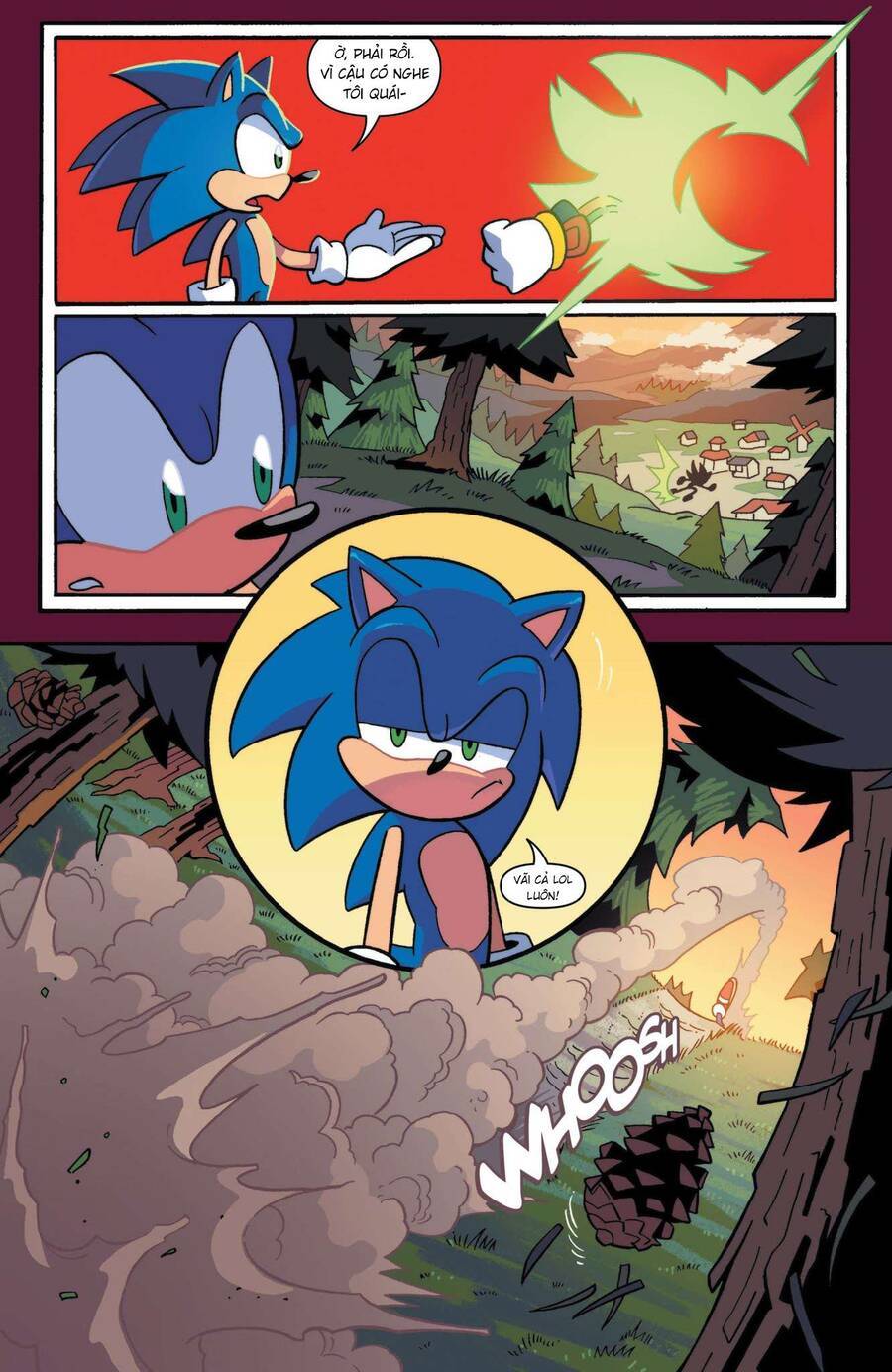 Sonic the Hedgehog: Chapter 6