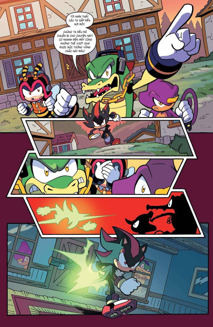Sonic the Hedgehog: Chapter 6
