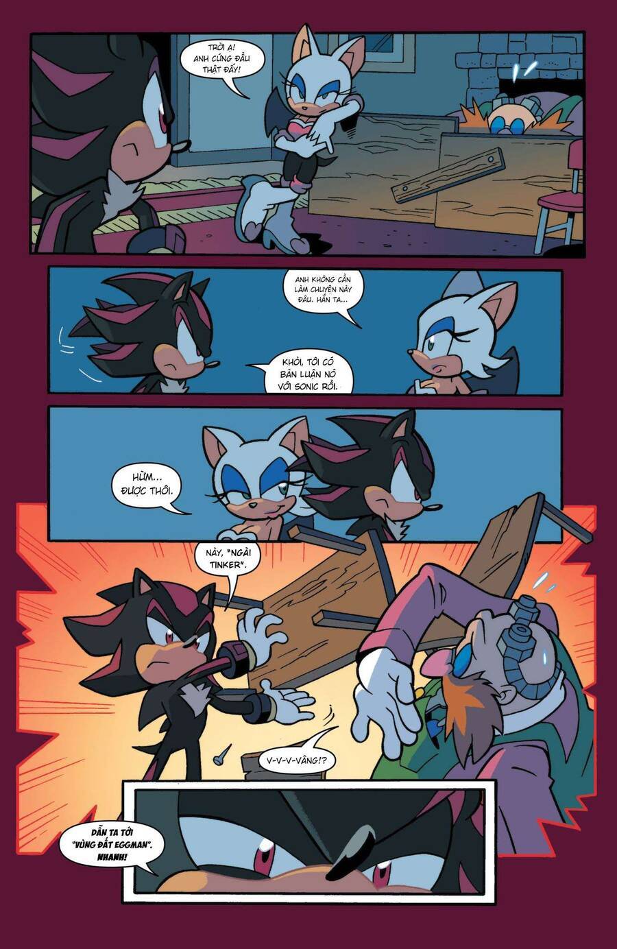 Sonic the Hedgehog: Chapter 6