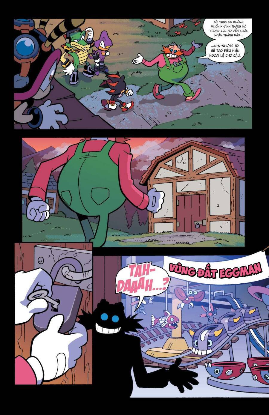 Sonic the Hedgehog: Chapter 6