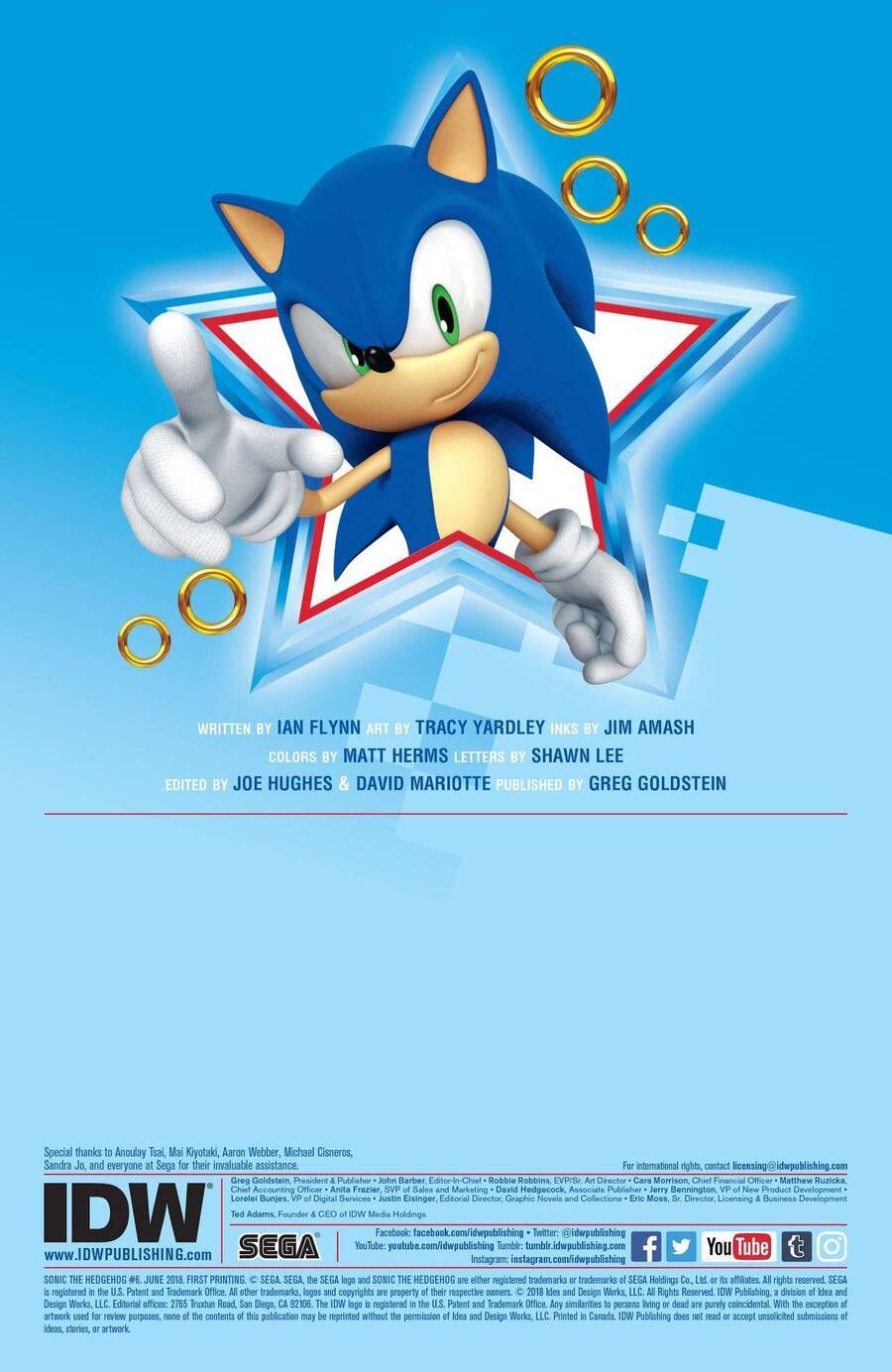 Sonic the Hedgehog: Chapter 6