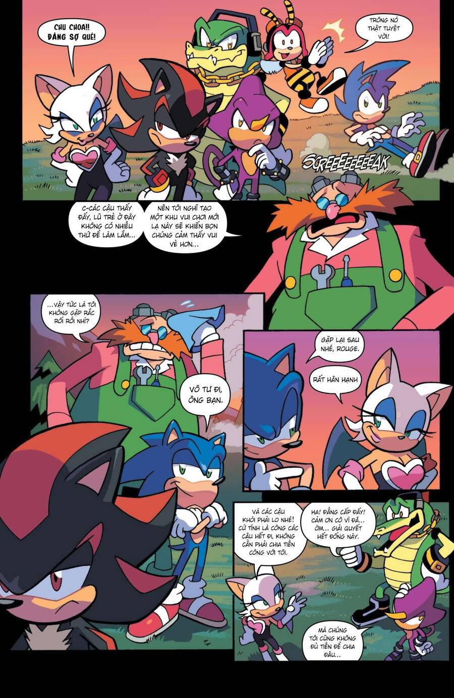 Sonic the Hedgehog: Chapter 6