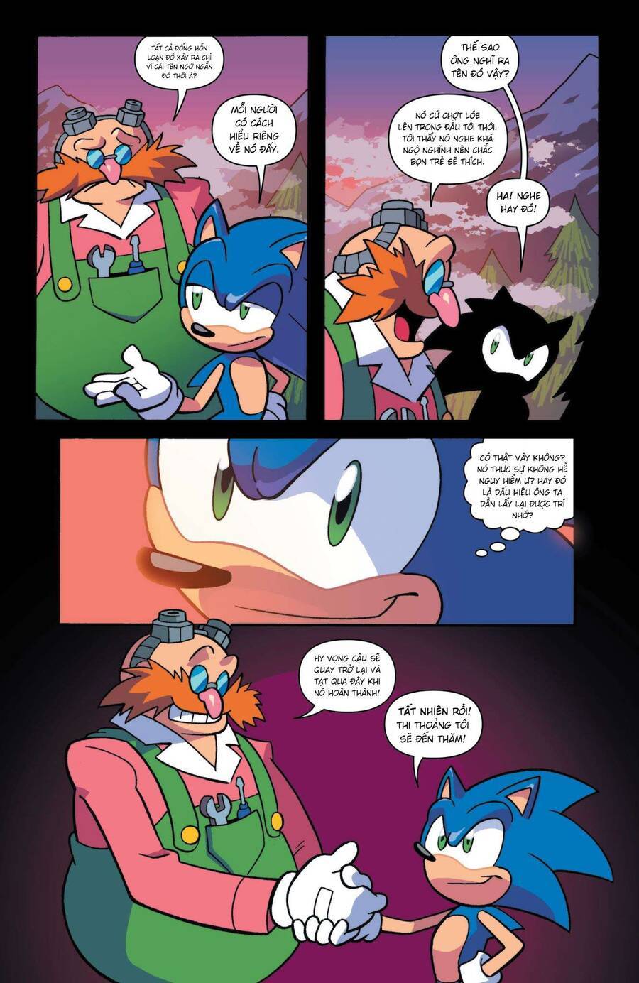 Sonic the Hedgehog: Chapter 6
