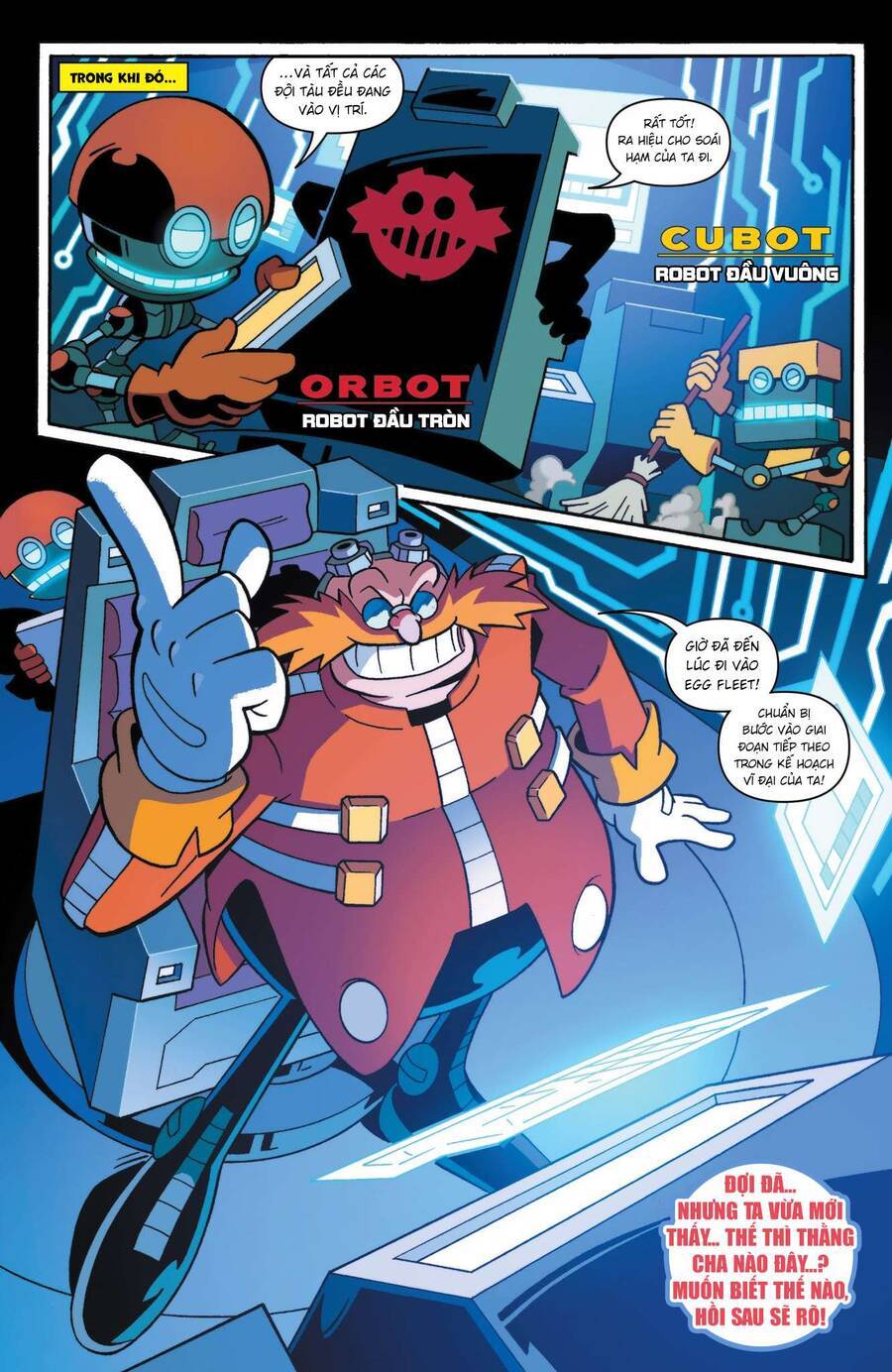 Sonic the Hedgehog: Chapter 6