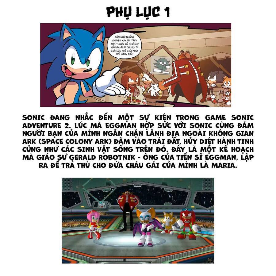 Sonic the Hedgehog: Chapter 6