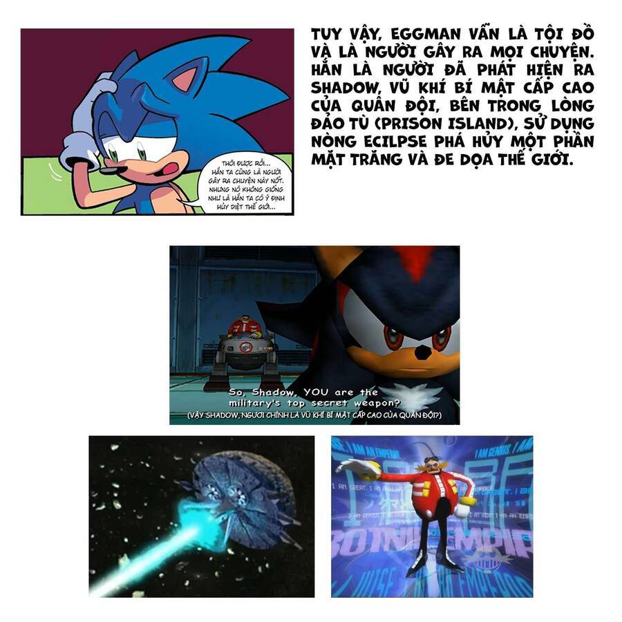 Sonic the Hedgehog: Chapter 6