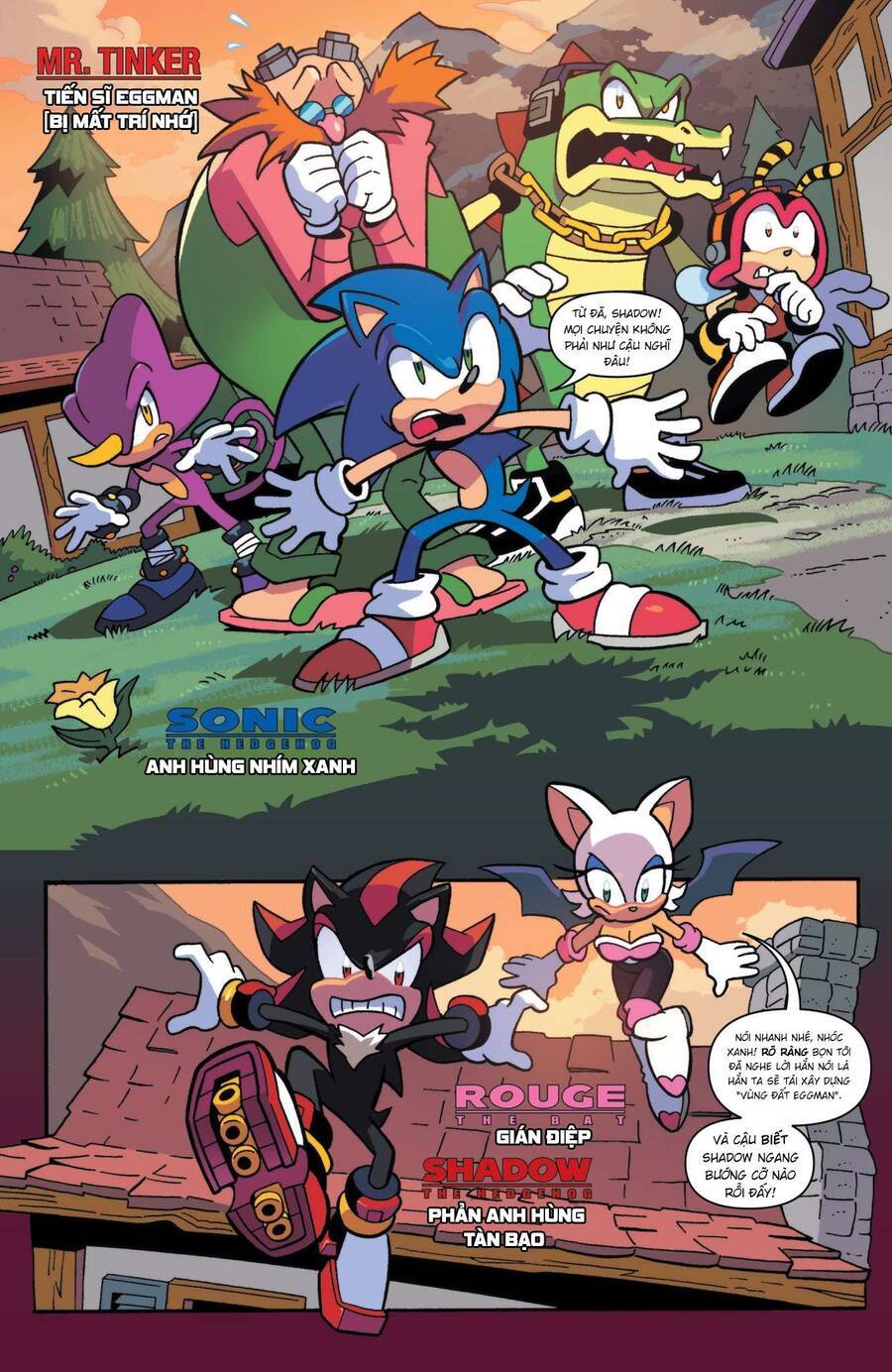 Sonic the Hedgehog: Chapter 6