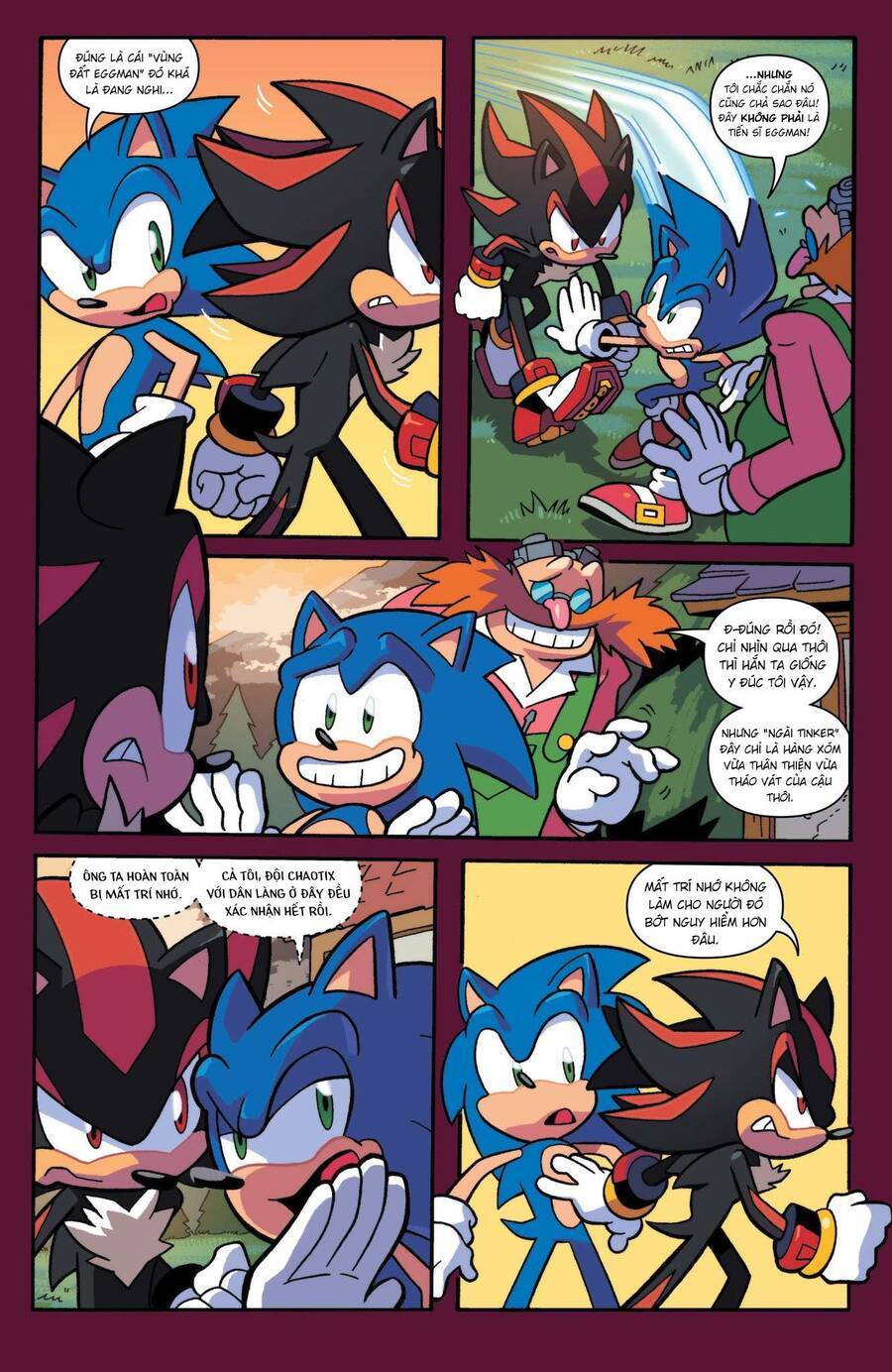 Sonic the Hedgehog: Chapter 6