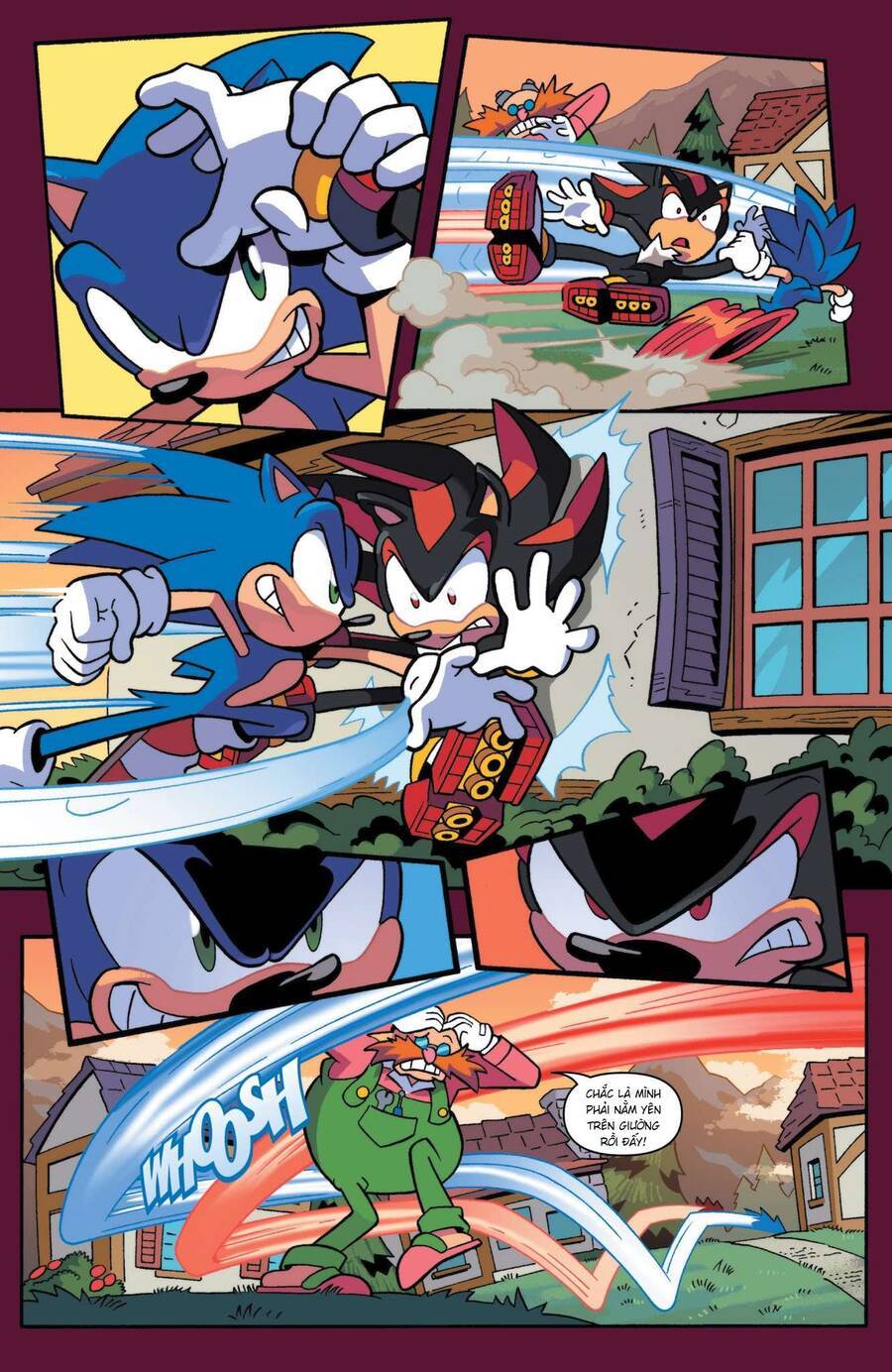 Sonic the Hedgehog: Chapter 6