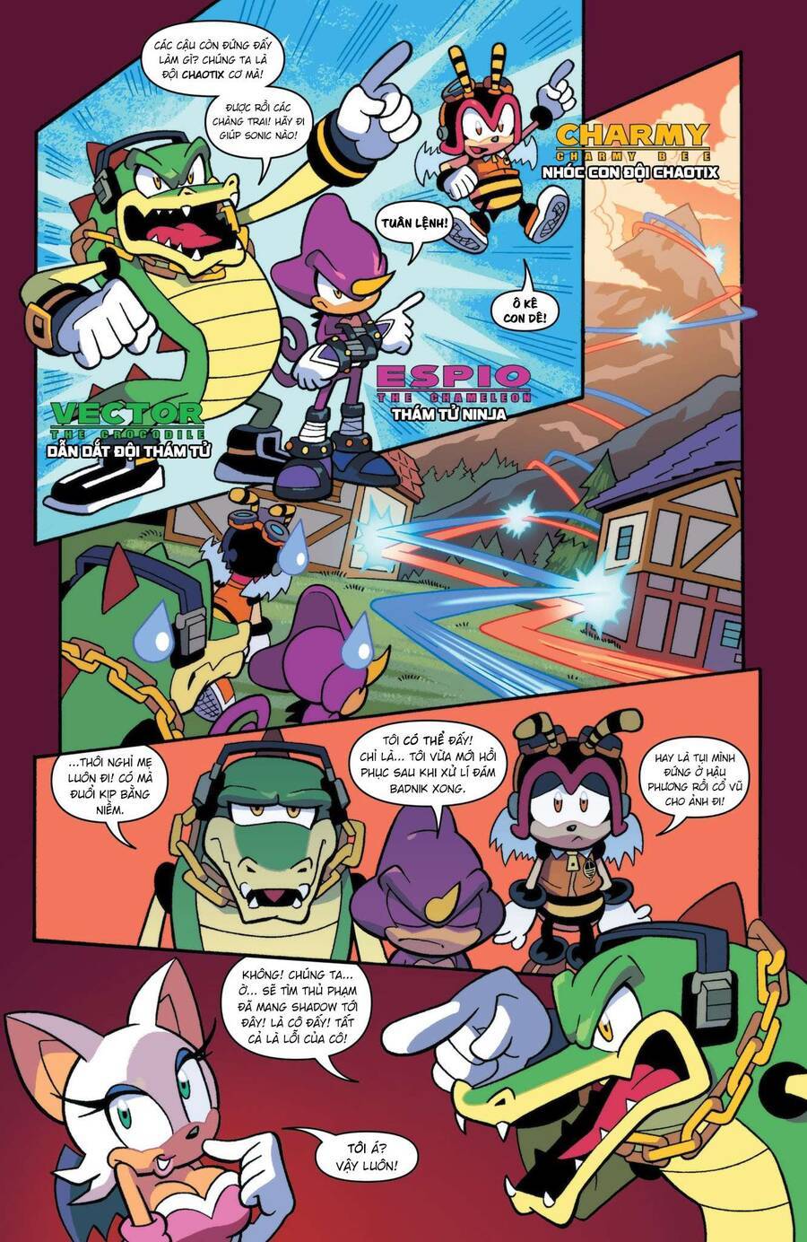 Sonic the Hedgehog: Chapter 6