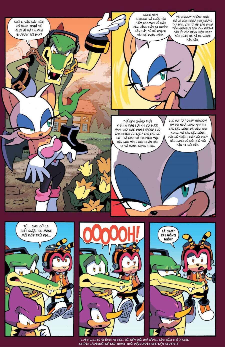 Sonic the Hedgehog: Chapter 6