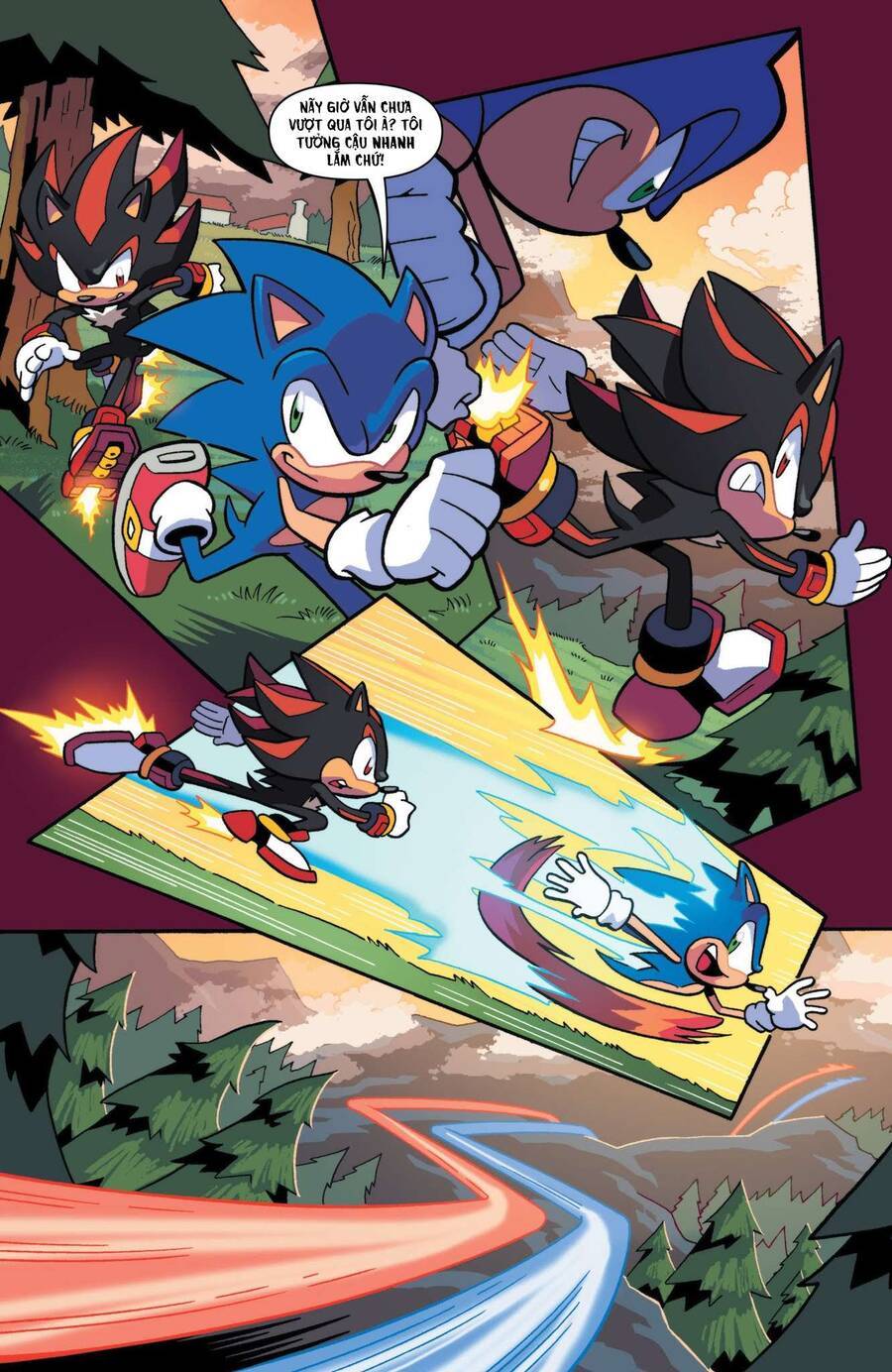 Sonic the Hedgehog: Chapter 6