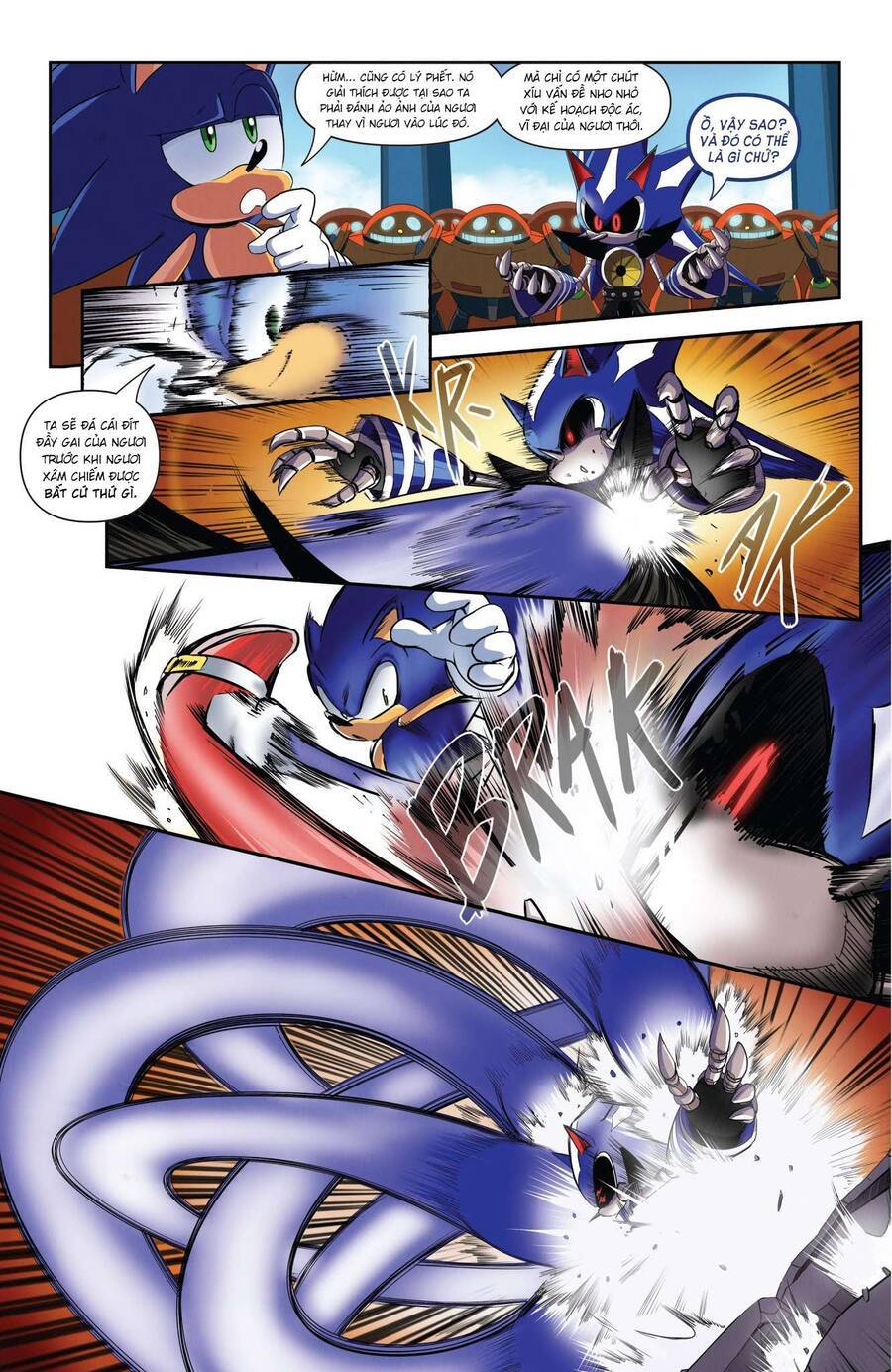 Sonic the Hedgehog: Chapter 7