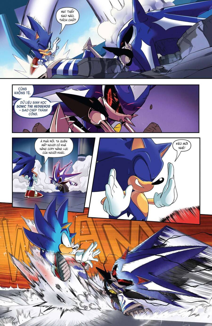 Sonic the Hedgehog: Chapter 7