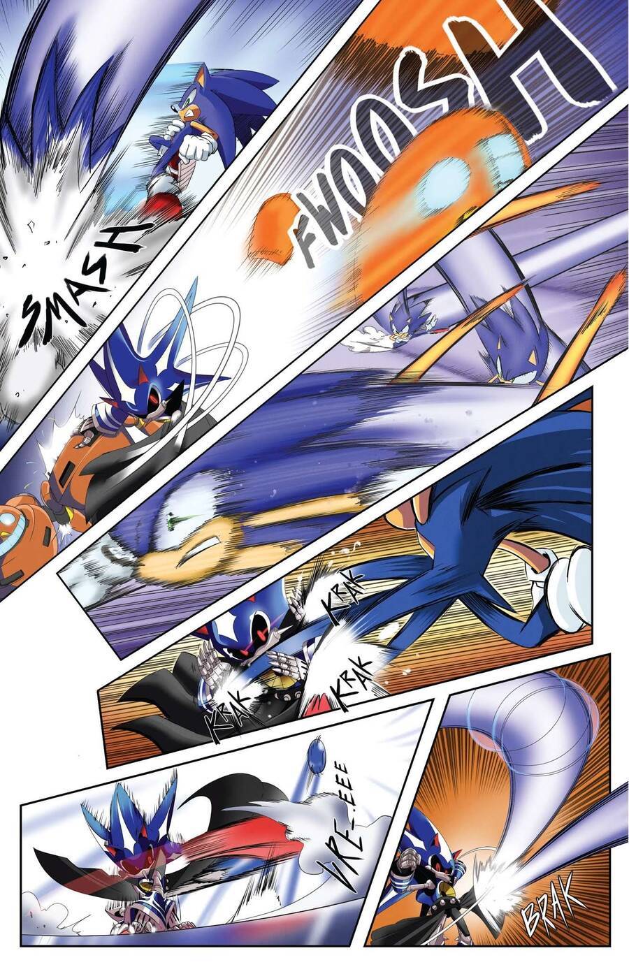 Sonic the Hedgehog: Chapter 7