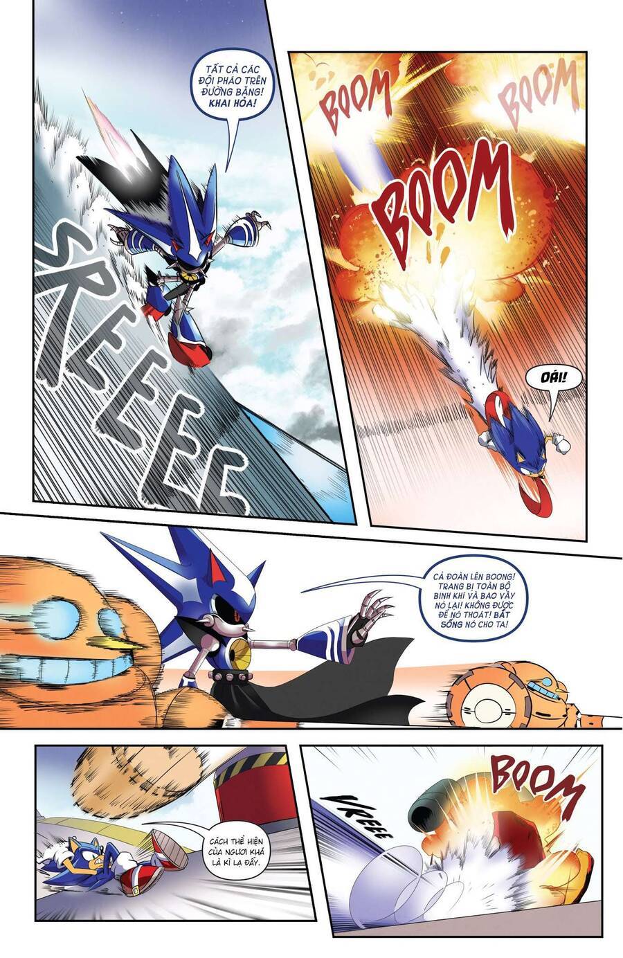Sonic the Hedgehog: Chapter 7