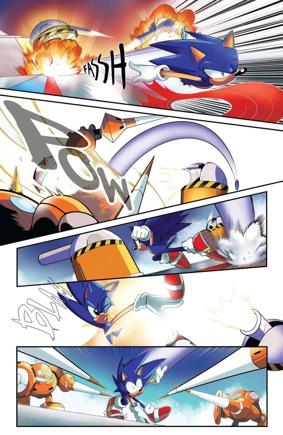 Sonic the Hedgehog: Chapter 7