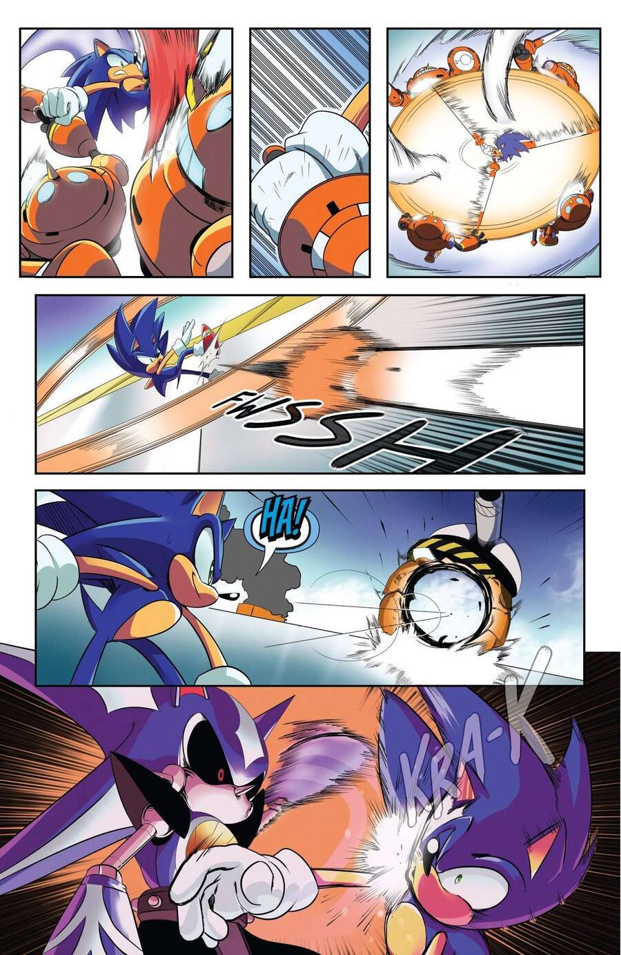 Sonic the Hedgehog: Chapter 7
