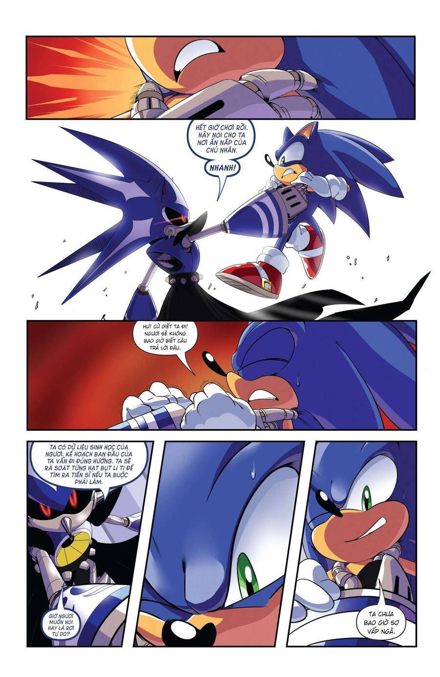 Sonic the Hedgehog: Chapter 7