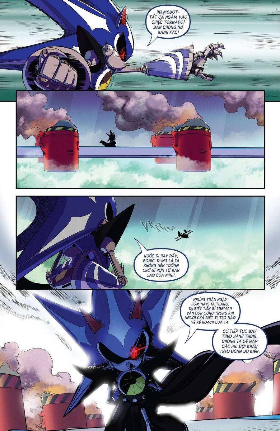 Sonic the Hedgehog: Chapter 7