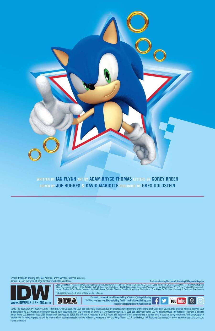 Sonic the Hedgehog: Chapter 7