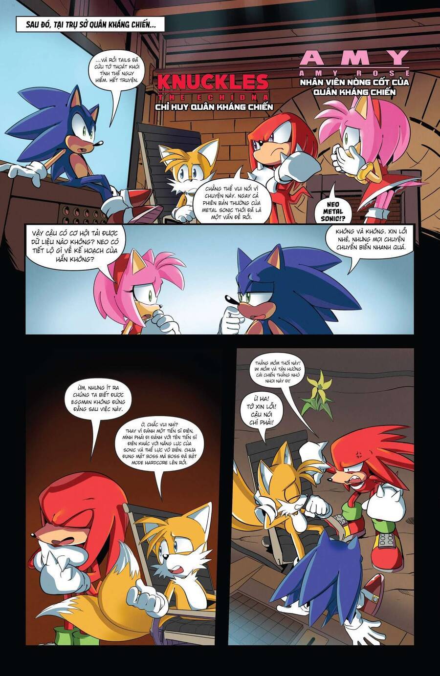 Sonic the Hedgehog: Chapter 7