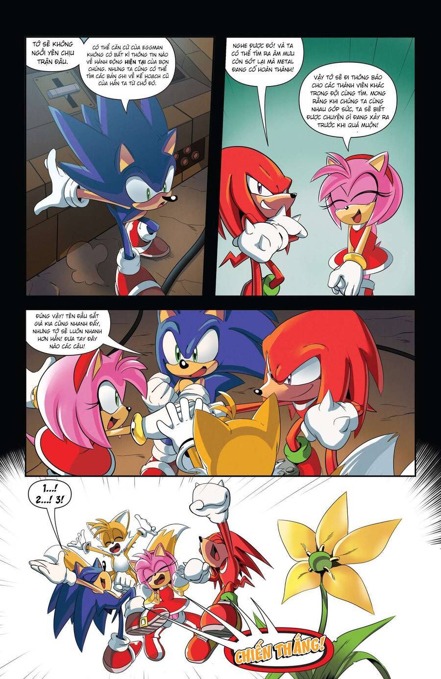 Sonic the Hedgehog: Chapter 7