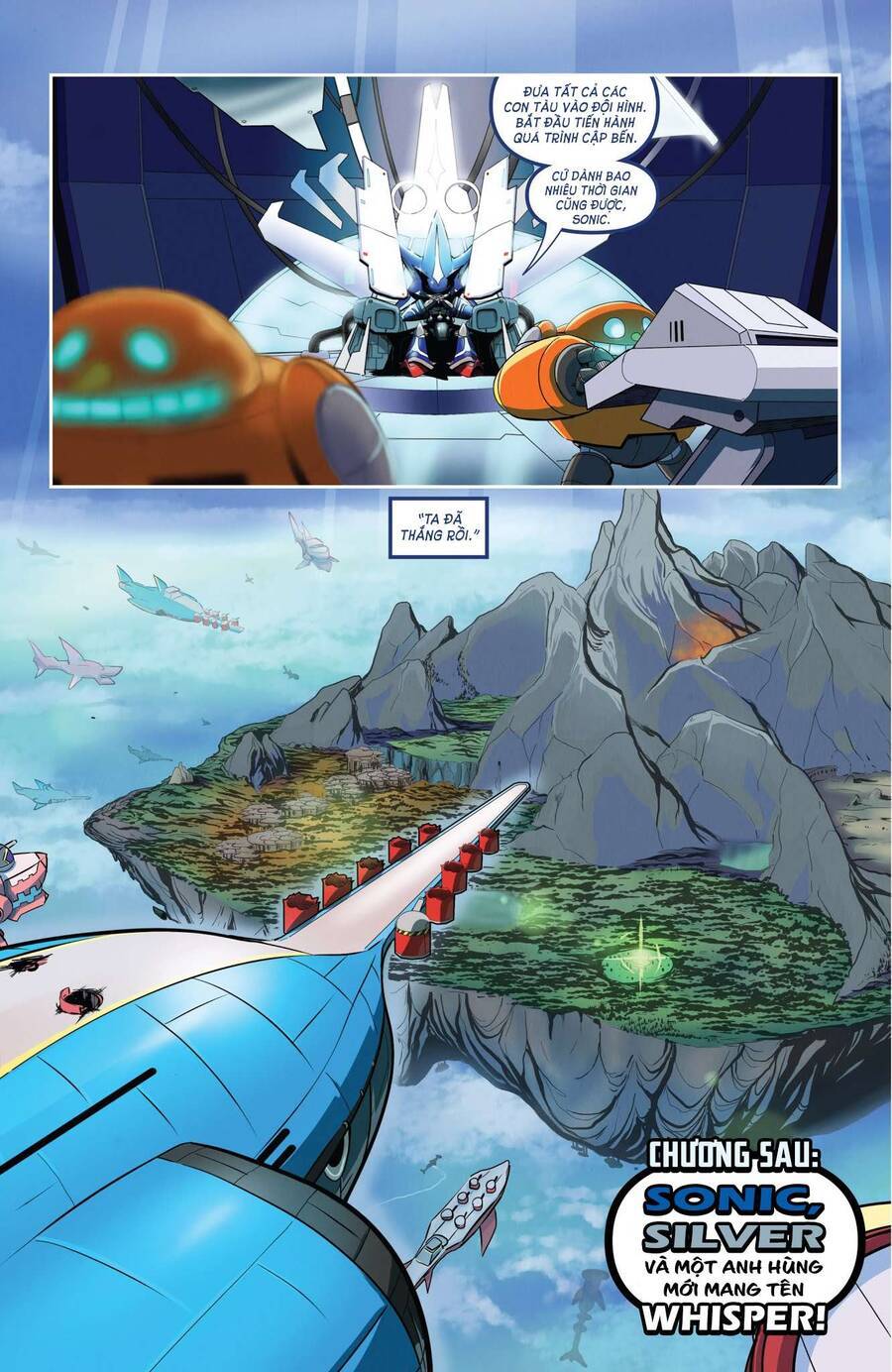 Sonic the Hedgehog: Chapter 7