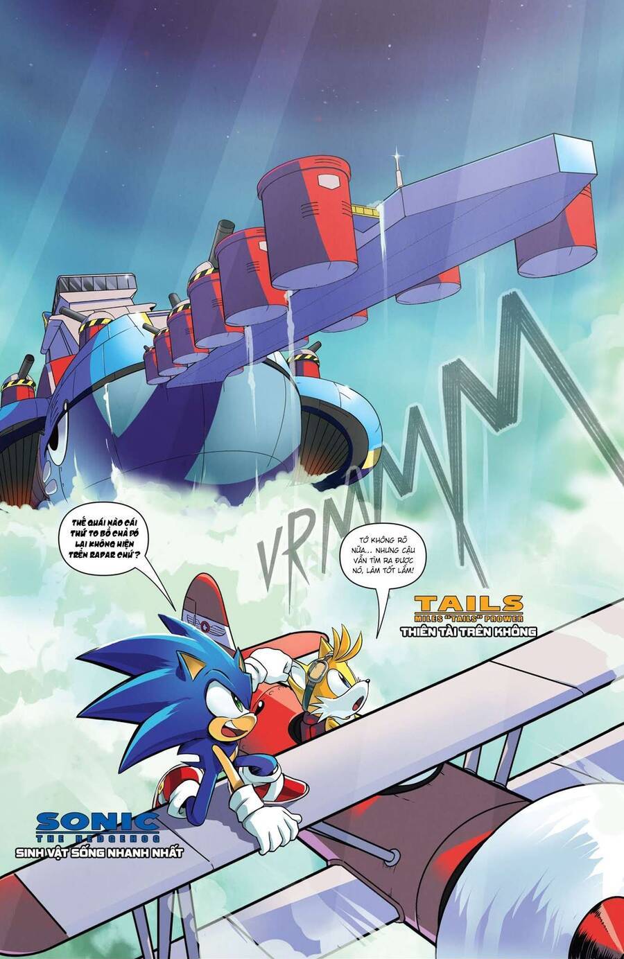 Sonic the Hedgehog: Chapter 7