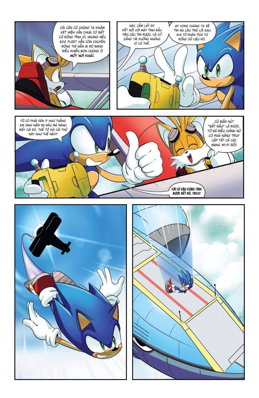 Sonic the Hedgehog: Chapter 7