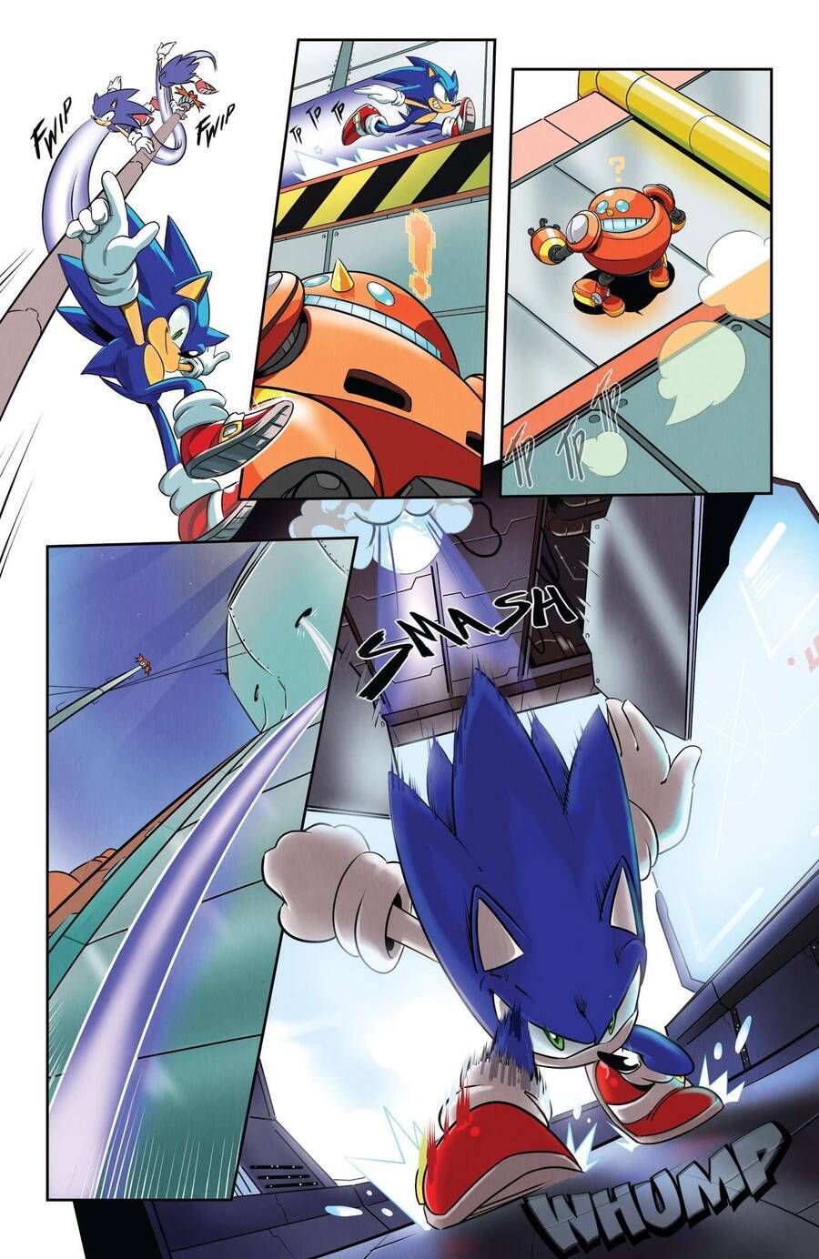 Sonic the Hedgehog: Chapter 7