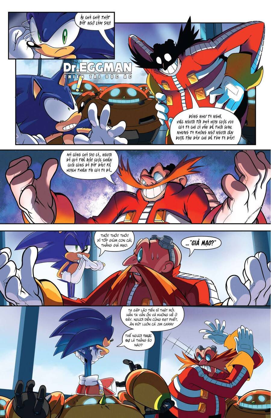 Sonic the Hedgehog: Chapter 7