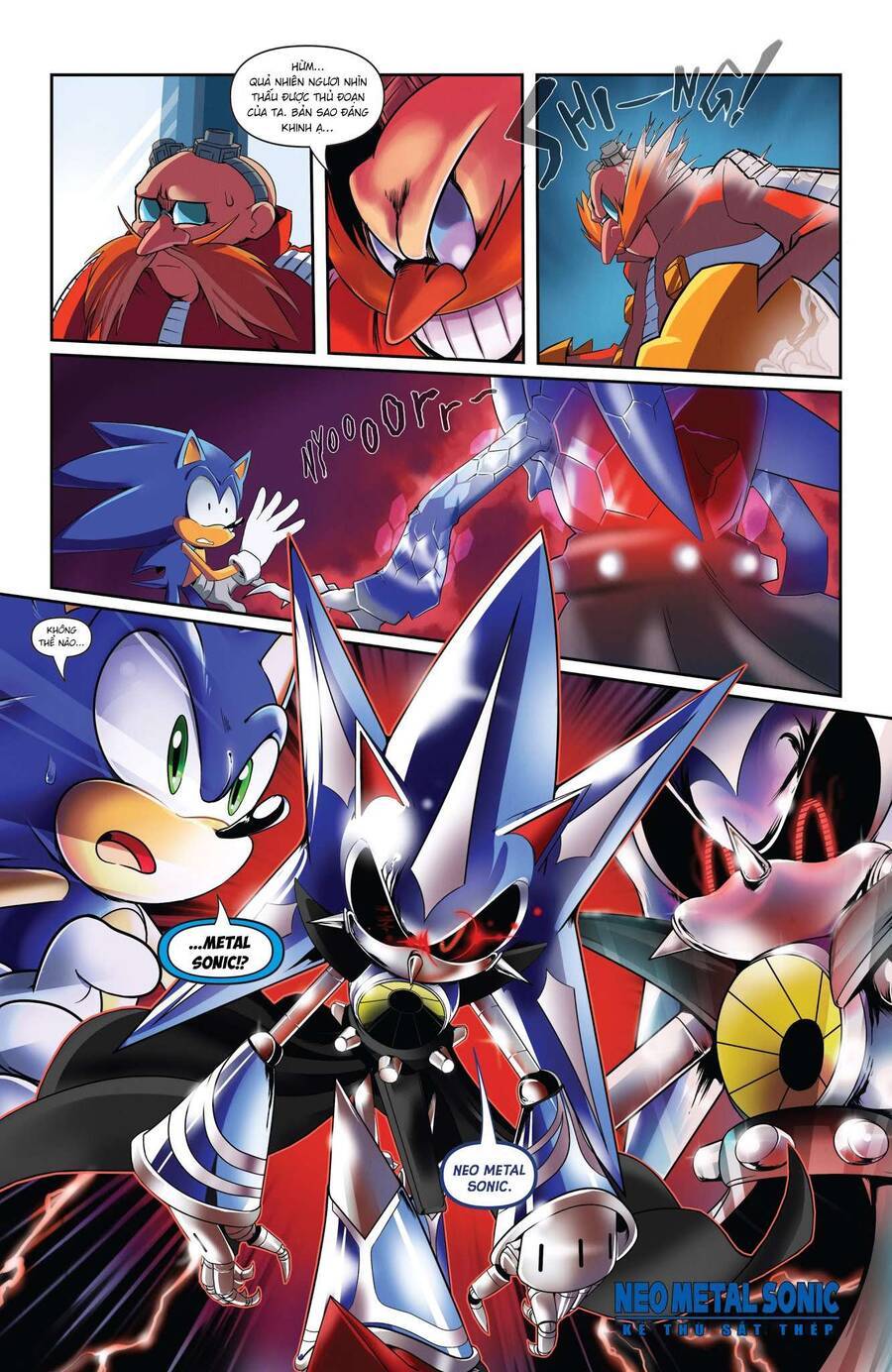 Sonic the Hedgehog: Chapter 7