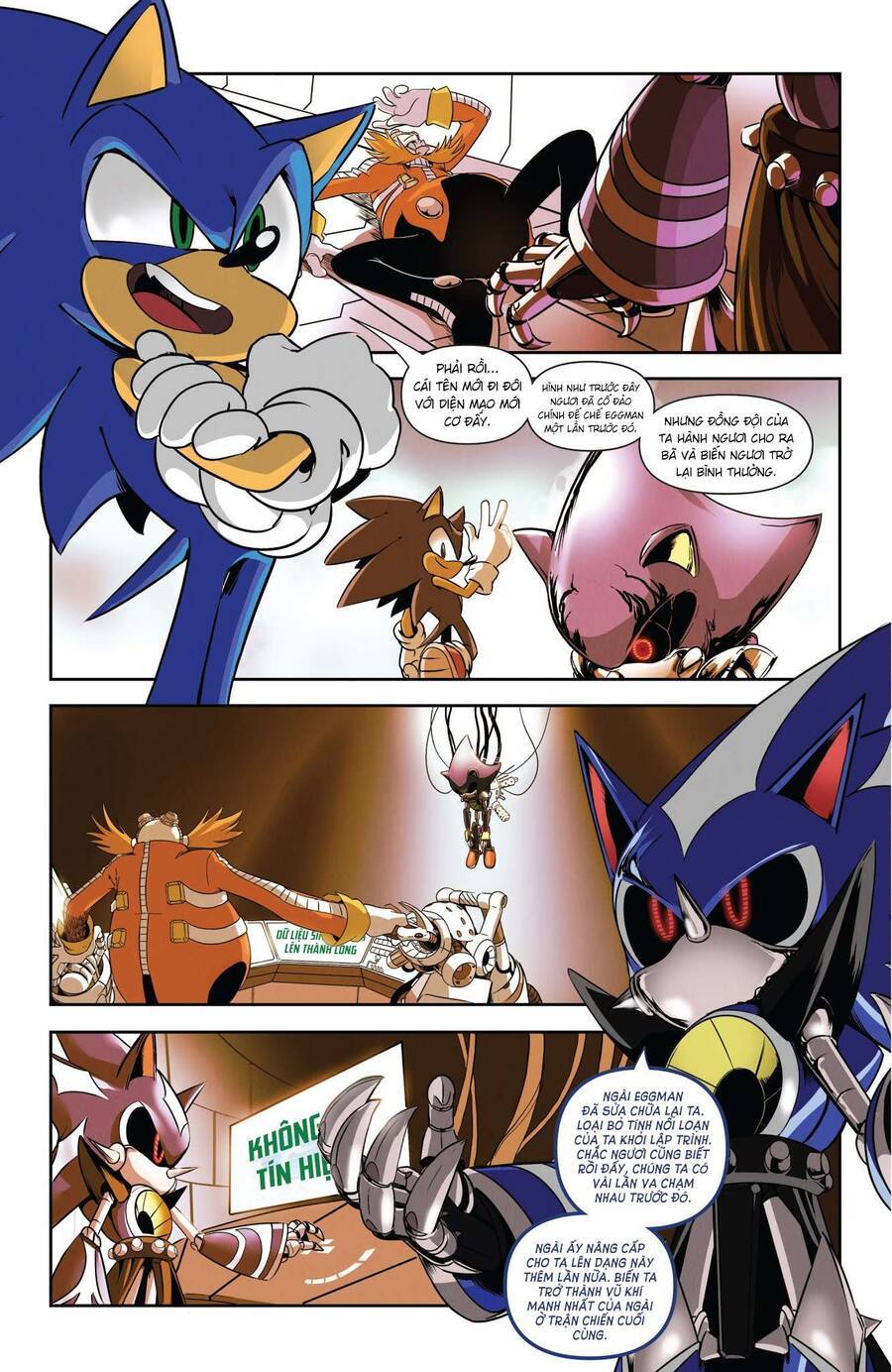 Sonic the Hedgehog: Chapter 7