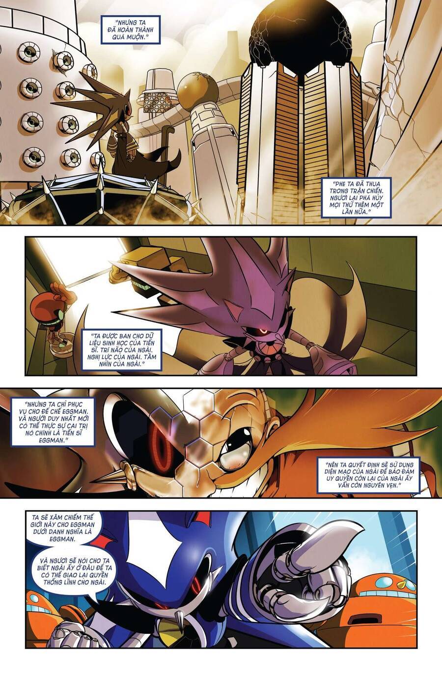 Sonic the Hedgehog: Chapter 7
