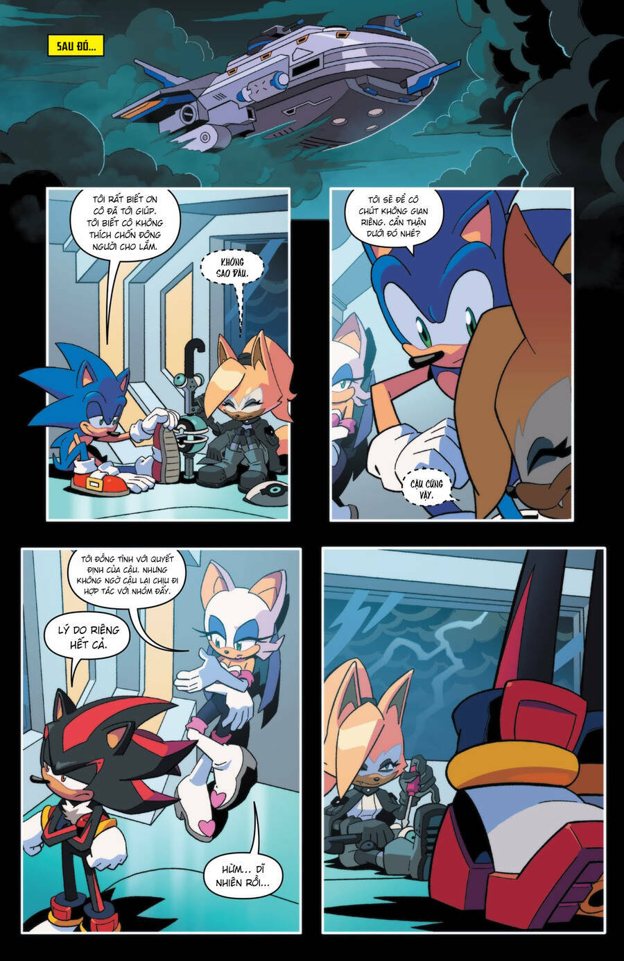 Sonic the Hedgehog: Chapter 9