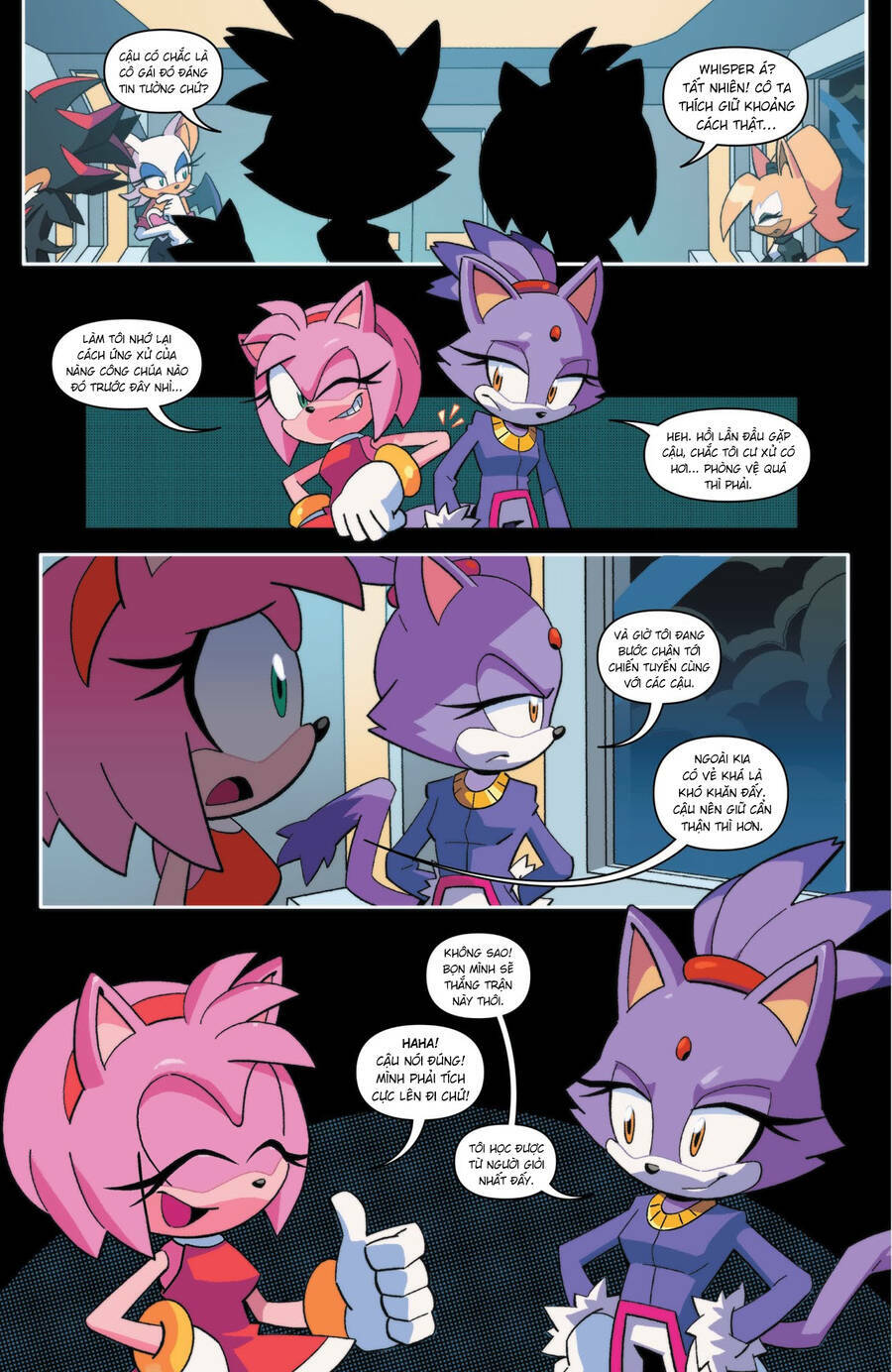 Sonic the Hedgehog: Chapter 9