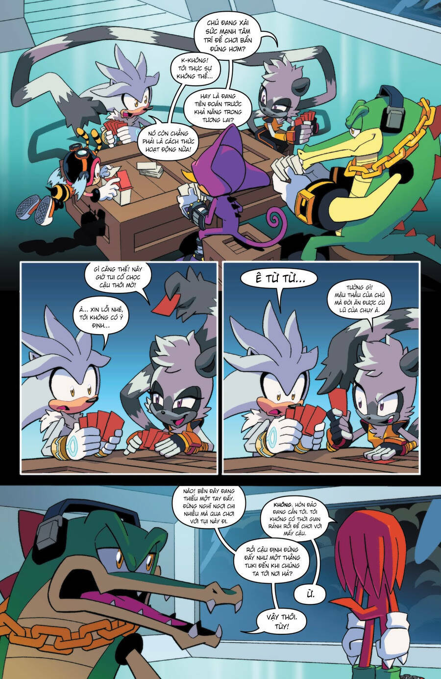 Sonic the Hedgehog: Chapter 9