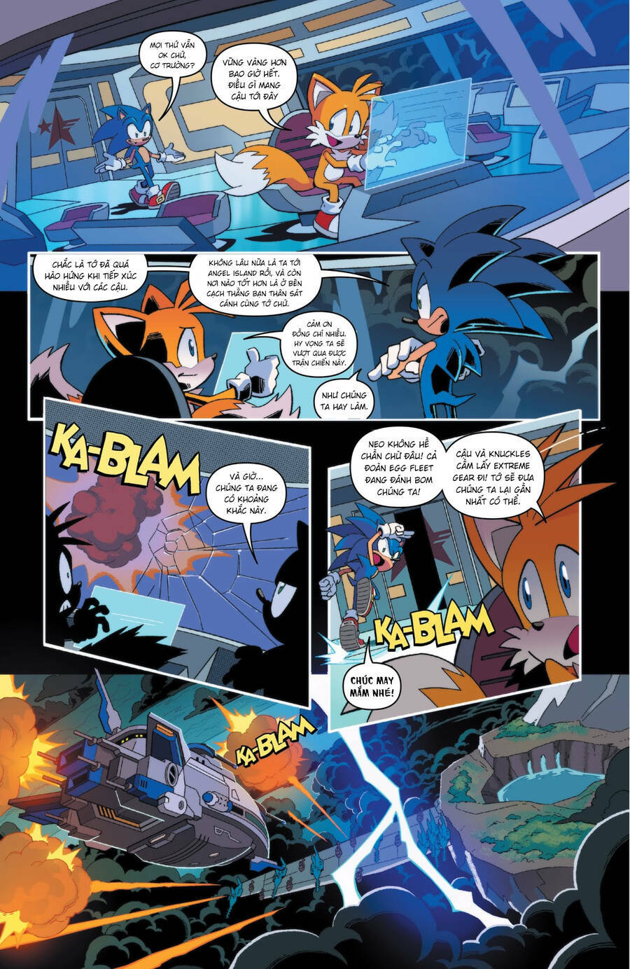 Sonic the Hedgehog: Chapter 9