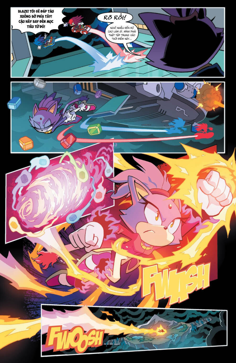 Sonic the Hedgehog: Chapter 9