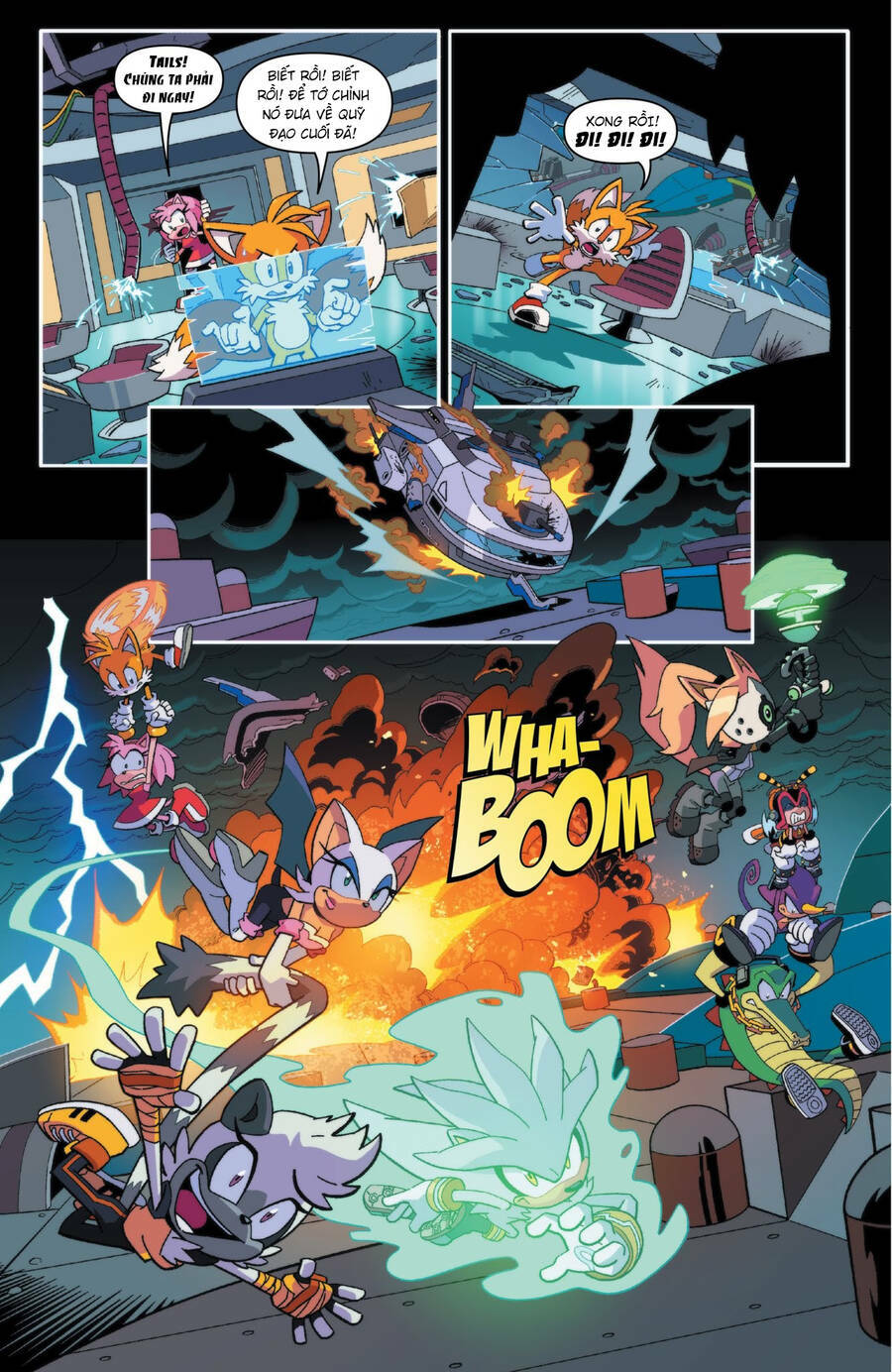 Sonic the Hedgehog: Chapter 9