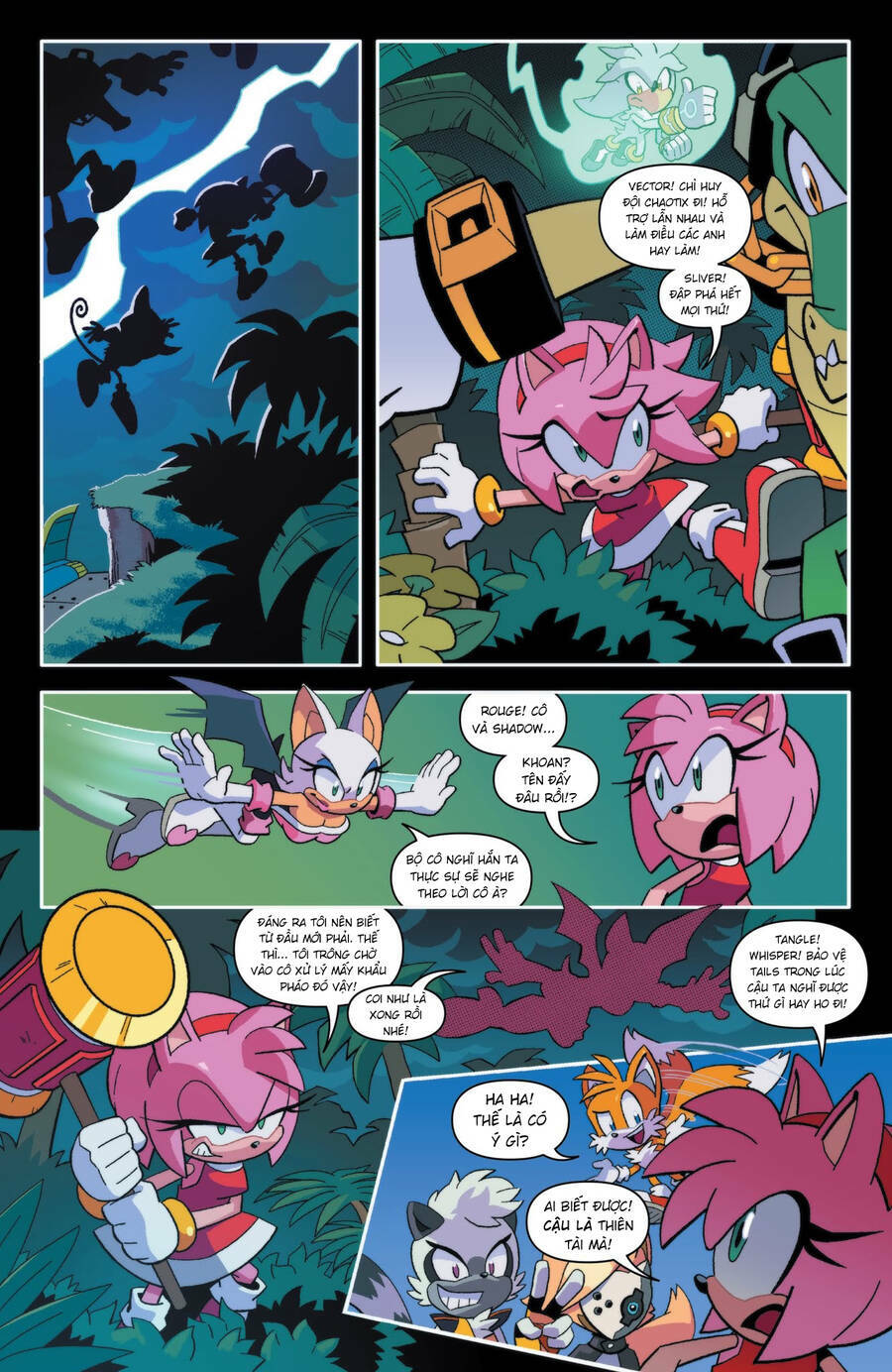 Sonic the Hedgehog: Chapter 9