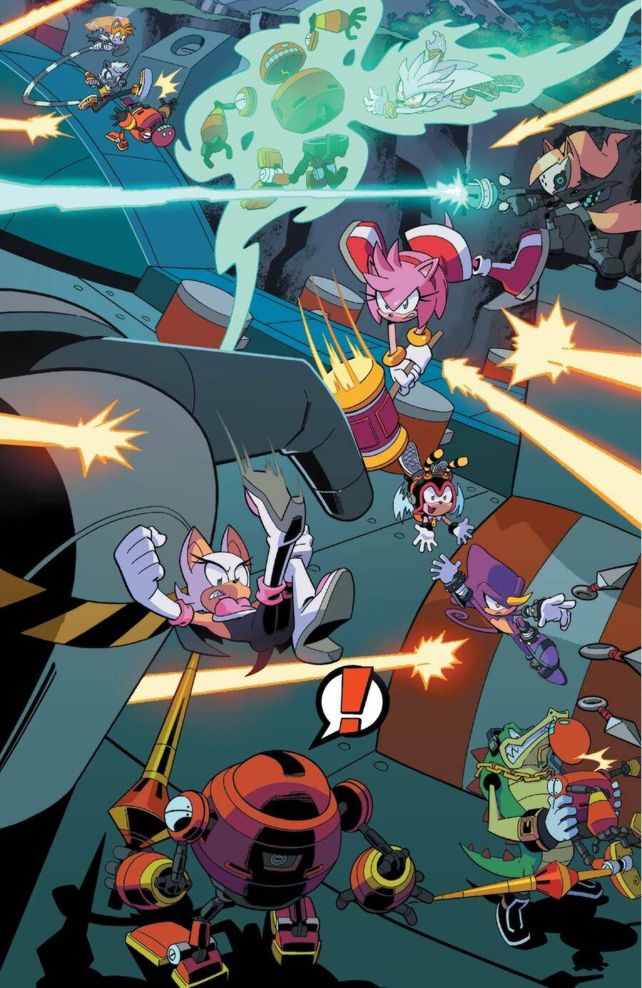 Sonic the Hedgehog: Chapter 9