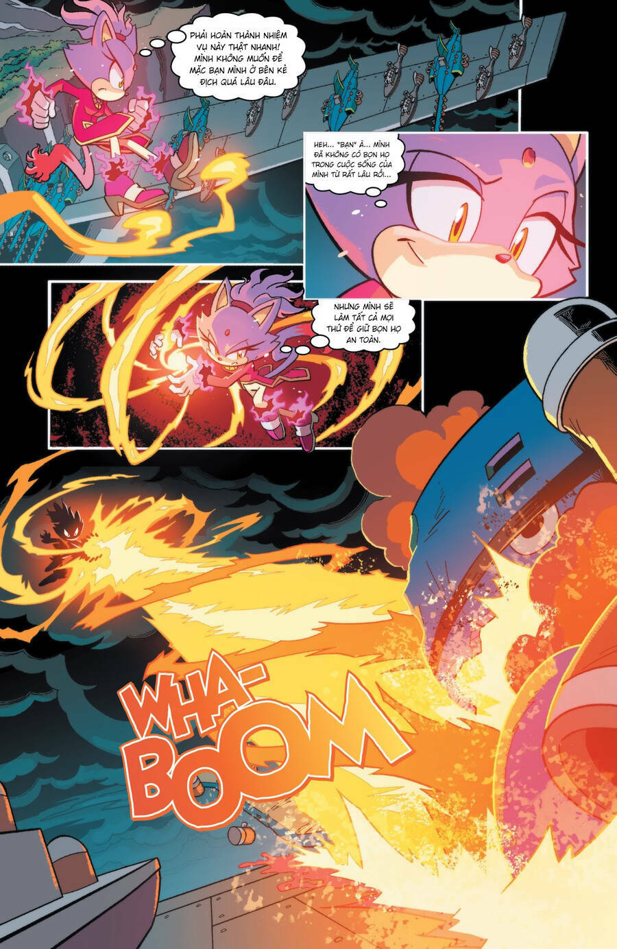 Sonic the Hedgehog: Chapter 9