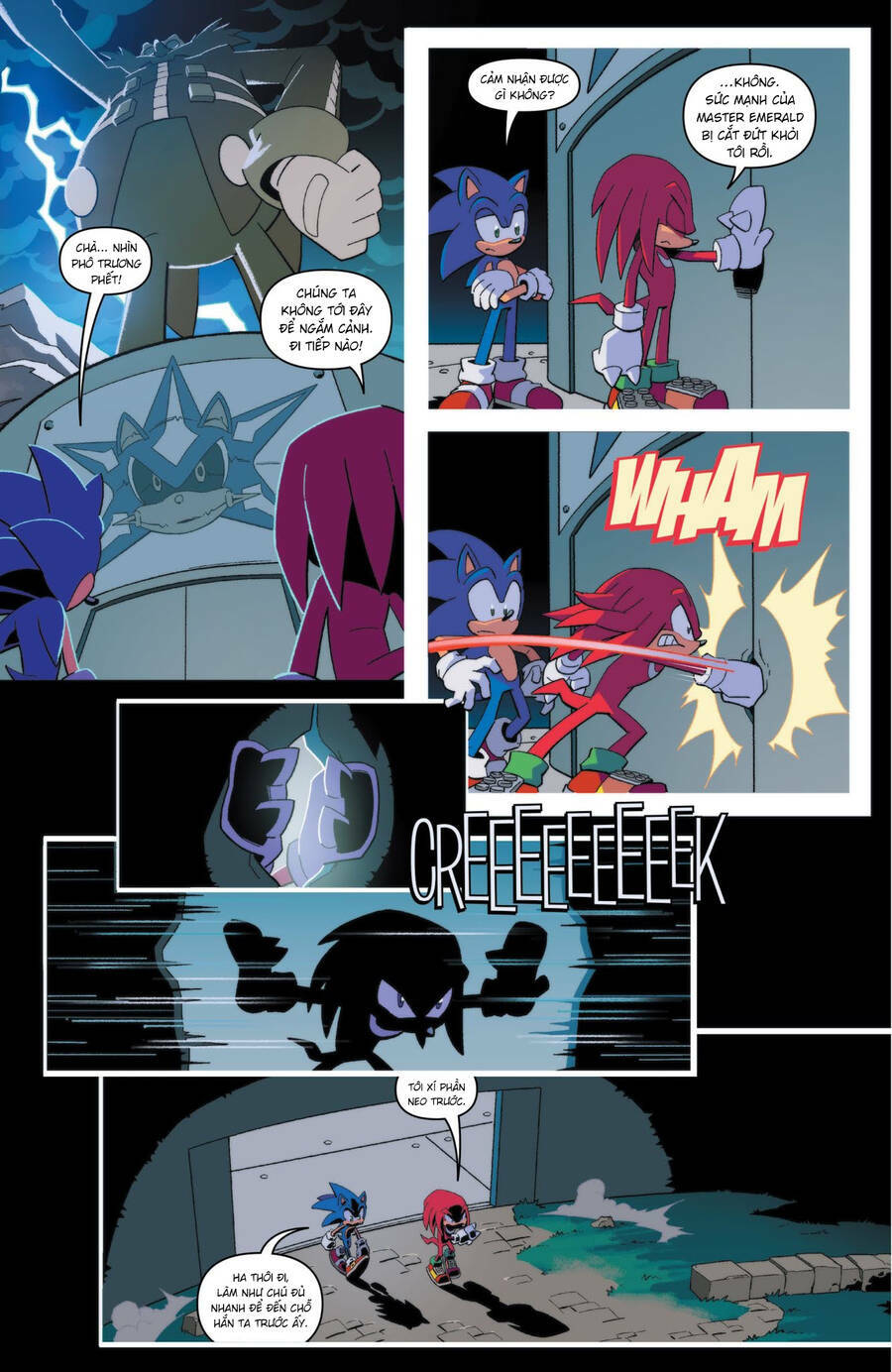 Sonic the Hedgehog: Chapter 9