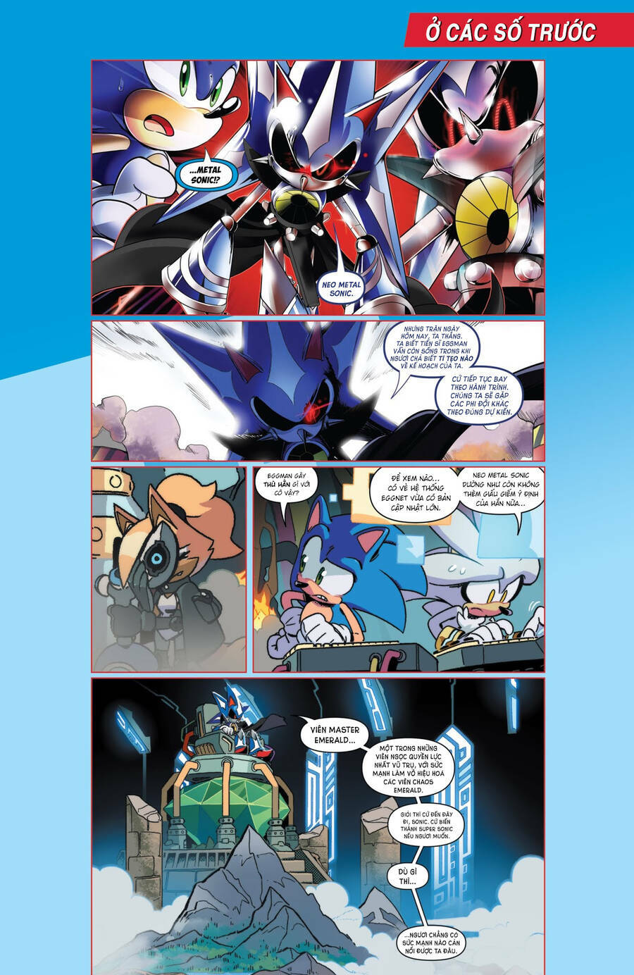 Sonic the Hedgehog: Chapter 9