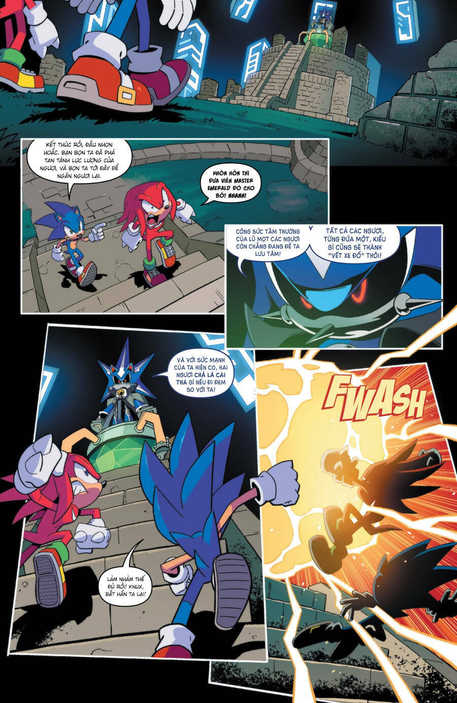 Sonic the Hedgehog: Chapter 9